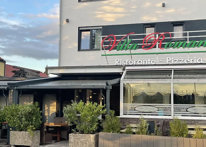 Restaurant Romana Szálloda Hainburg